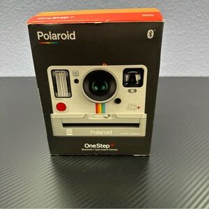 Polaroid OneStep+ Instant Camera - White - In Box